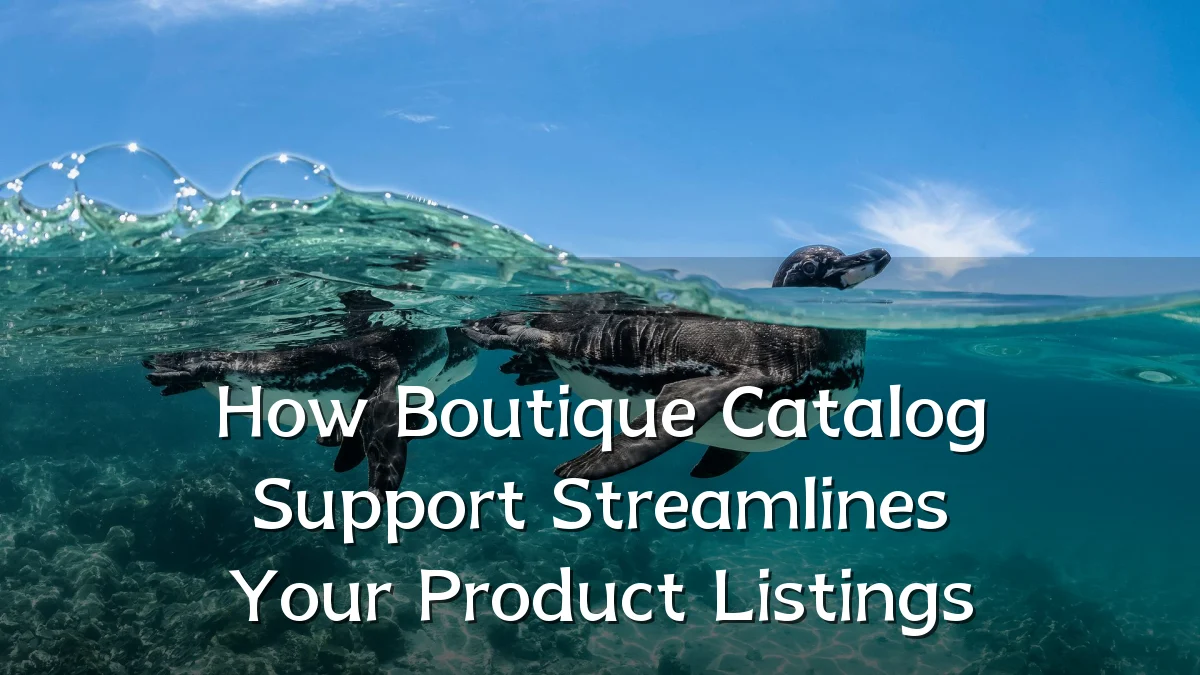 How Boutique Catalog Support Streamlines Your Product Listings