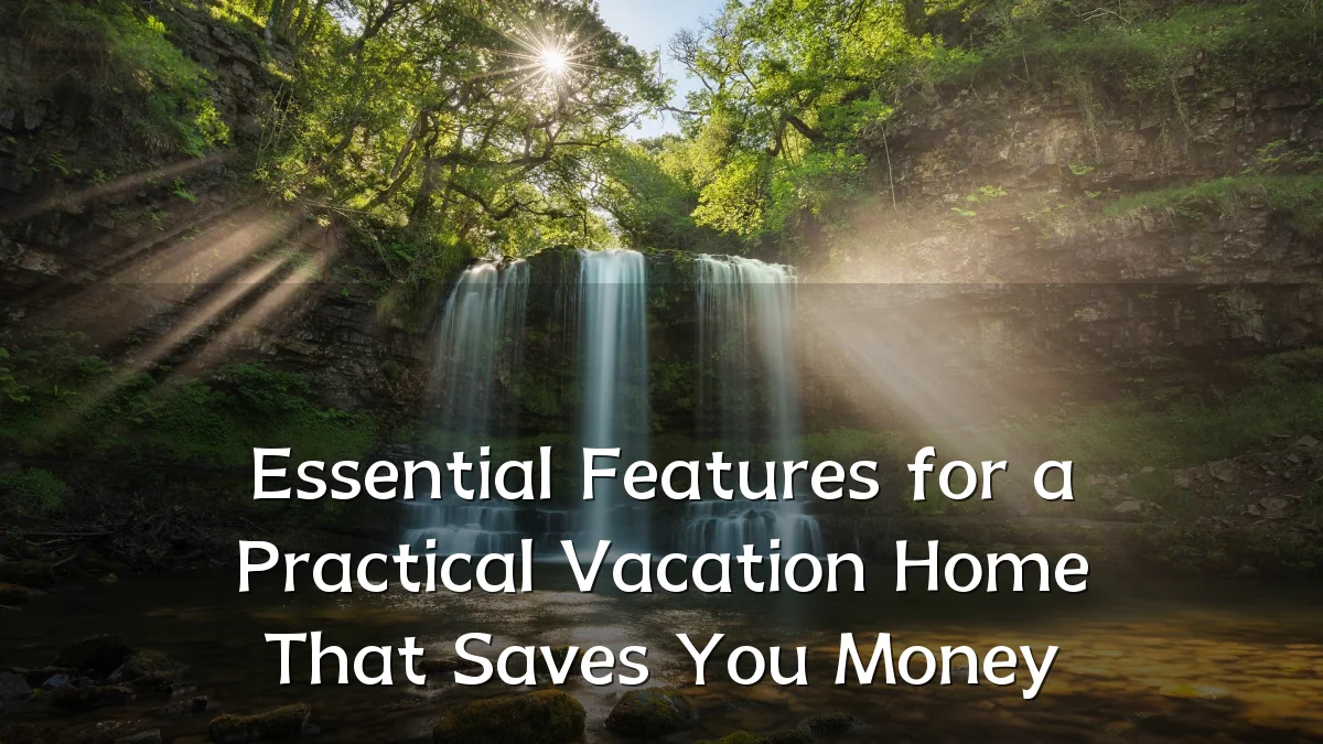 Essential Features for a Practical Vacation Home That Saves You Money