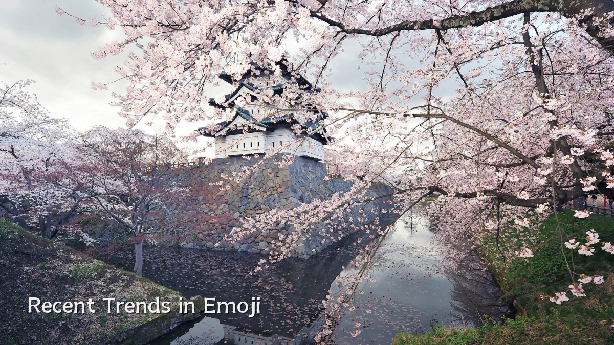 Recent Trends in Emoji