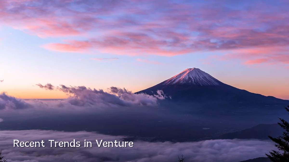 Recent Trends in Venture