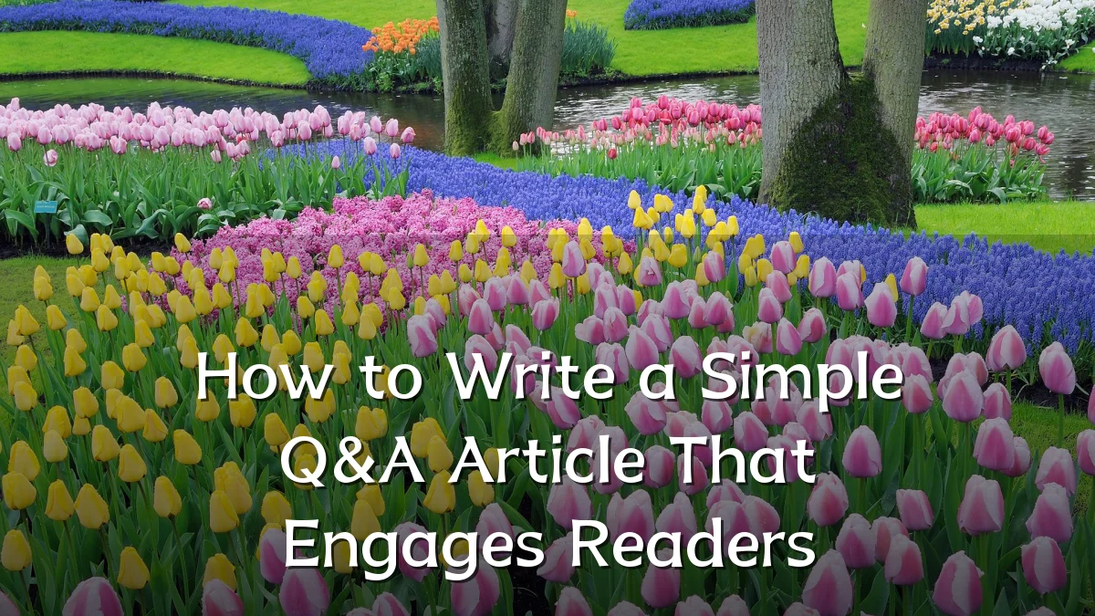 How to Write a Simple Q&A Article That Engages Readers