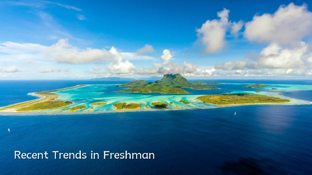 Recent Trends in Freshman