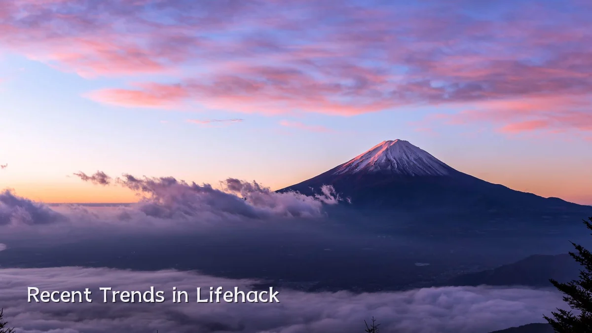 Recent Trends in Lifehack