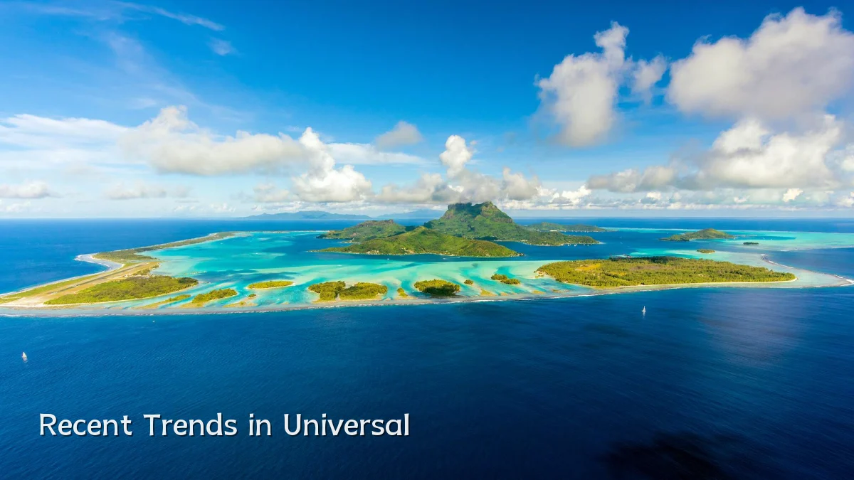 Recent Trends in Universal