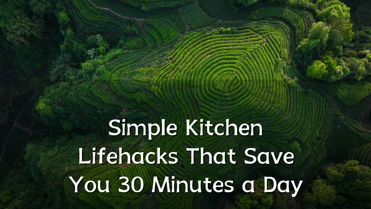 Simple Kitchen Lifehacks That Save You 30 Minutes a Day