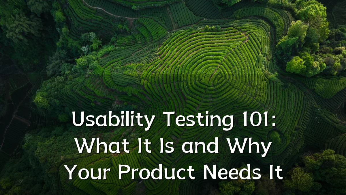 Usability Testing 101: What It Is and Why Your Product Needs It