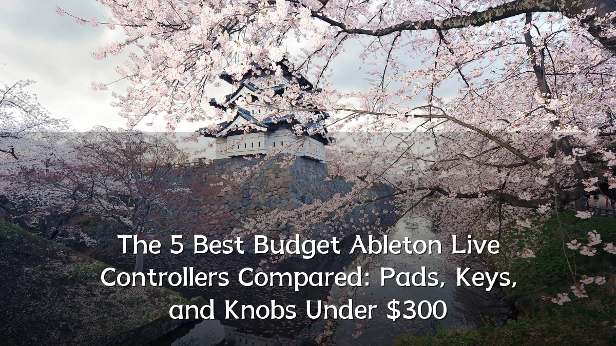 The 5 Best Budget Ableton Live Controllers Compared: Pads, Keys, and Knobs Under $300